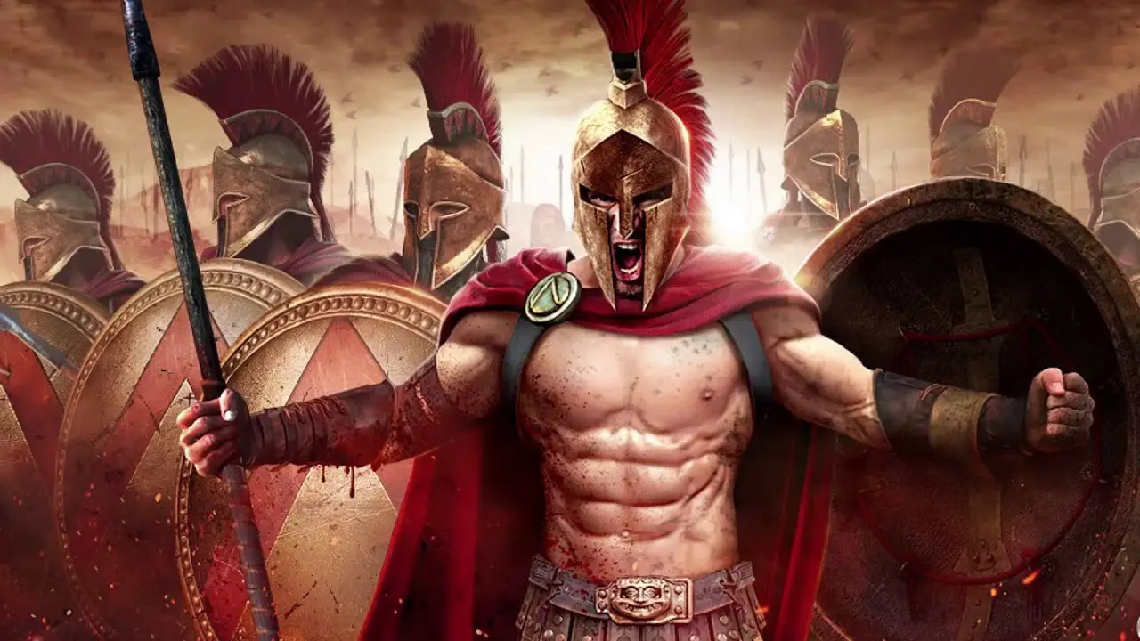 sparta slot screensaver